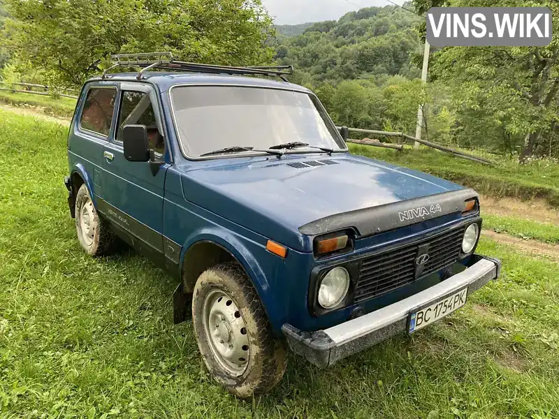 Позашляховик / Кросовер ВАЗ / Lada 21214 / 4x4 2006 1.7 л. Ручна / Механіка обл. Львівська, Стрий - Фото 1/13