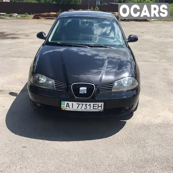 Седан SEAT Cordoba 2007 1.98 л. Ручная / Механика обл. Киевская, Киев - Фото 1/21