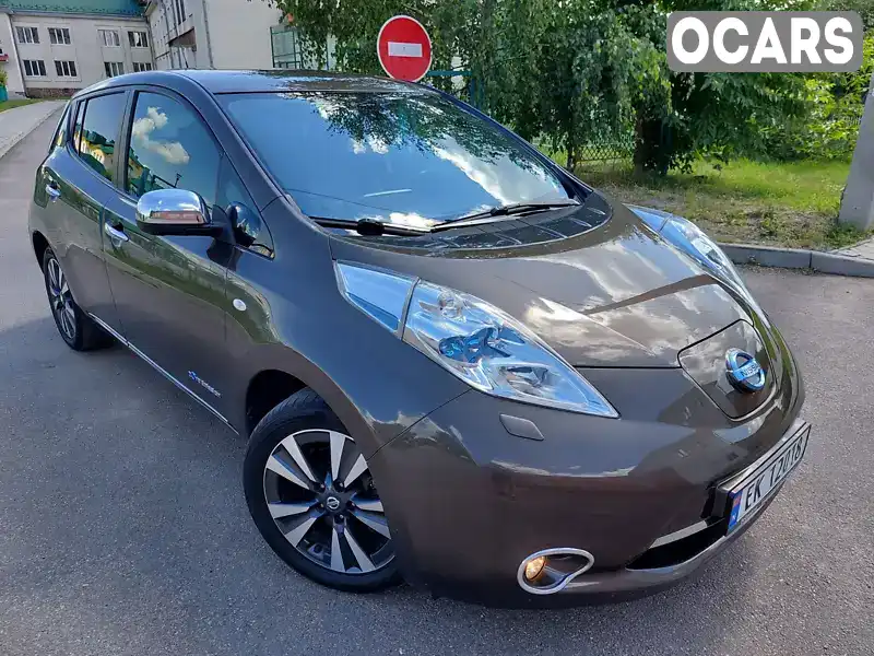 Хетчбек Nissan Leaf 2016 null_content л. обл. Івано-Франківська, Івано-Франківськ - Фото 1/21