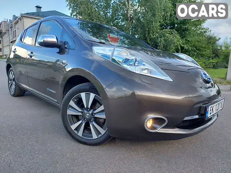 SJNFAAZE0U6046387 Nissan Leaf 2016 Хетчбек  Фото 2