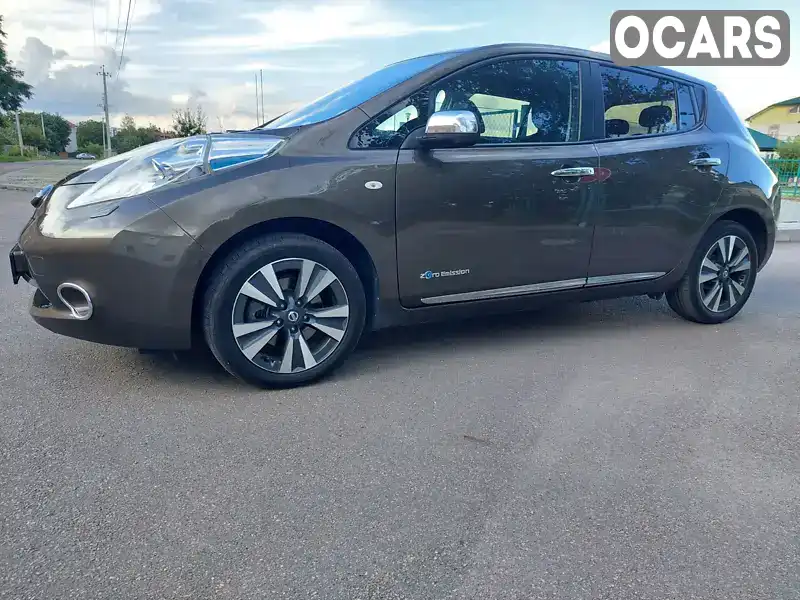 SJNFAAZE0U6046387 Nissan Leaf 2016 Хетчбек  Фото 3