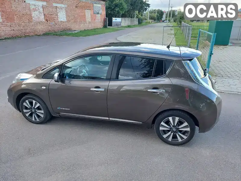 SJNFAAZE0U6046387 Nissan Leaf 2016 Хетчбек  Фото 5