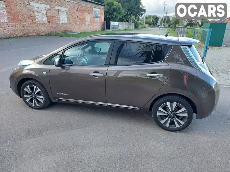 SJNFAAZE0U6046387 Nissan Leaf 2016 Хетчбек  Фото 6