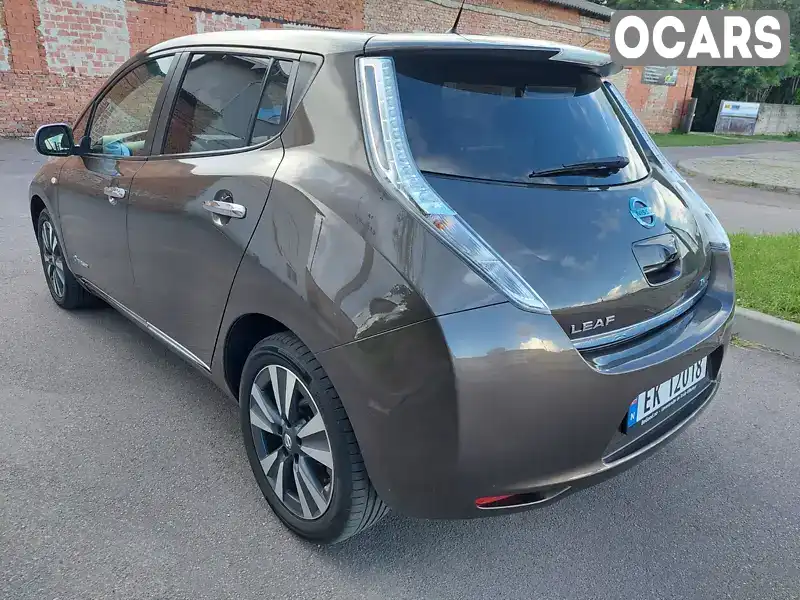 SJNFAAZE0U6046387 Nissan Leaf 2016 Хетчбек  Фото 7