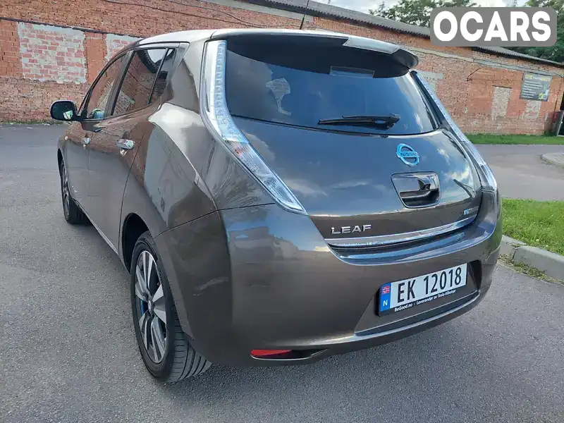 SJNFAAZE0U6046387 Nissan Leaf 2016 Хетчбек  Фото 8