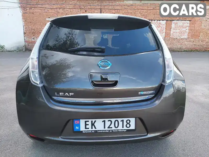 SJNFAAZE0U6046387 Nissan Leaf 2016 Хетчбек  Фото 9