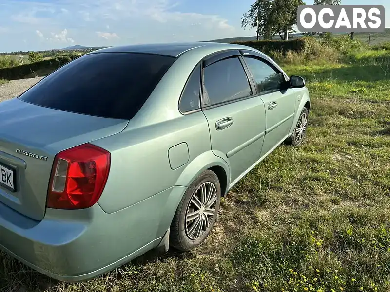 Седан Chevrolet Lacetti 2008 1.6 л. Ручна / Механіка обл. Закарпатська, Мукачево - Фото 1/15