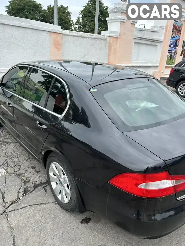 Ліфтбек Skoda Superb 2012 1.8 л. Ручна / Механіка обл. Кіровоградська, Добровеличківка - Фото 1/19