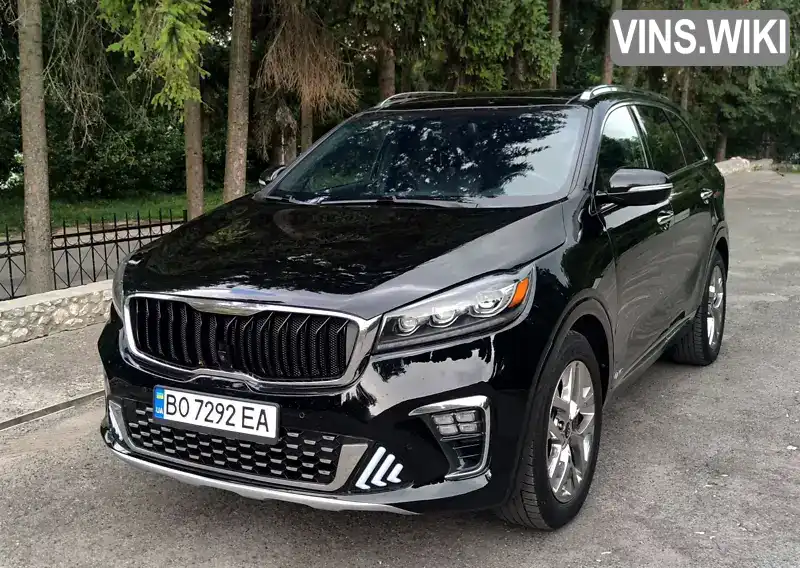 Позашляховик / Кросовер Kia Sorento 2018 3.34 л. Автомат обл. Тернопільська, Тернопіль - Фото 1/14