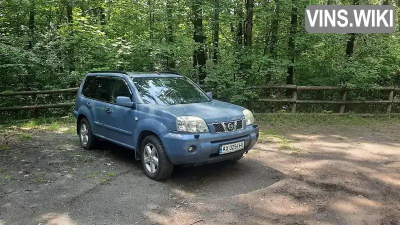 Позашляховик / Кросовер Nissan X-Trail 2005 2.49 л. Автомат обл. Харківська, Харків - Фото 1/9