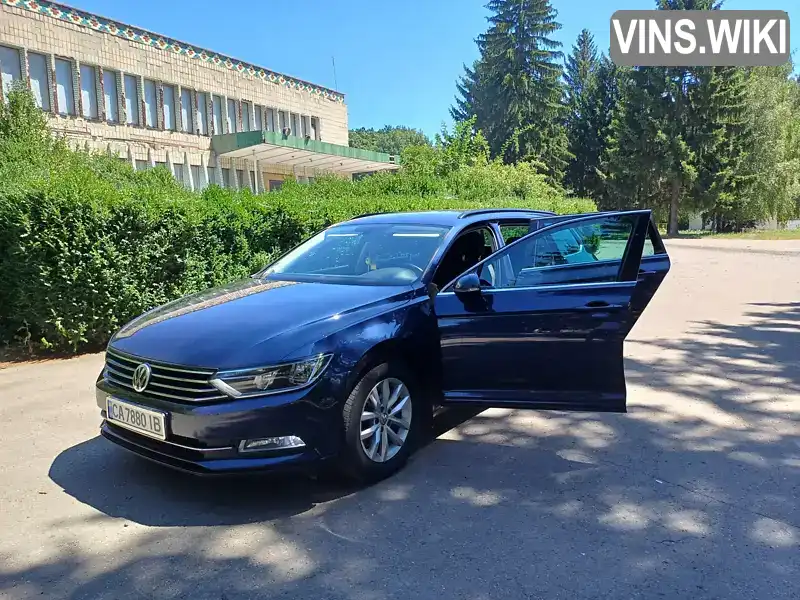 Універсал Volkswagen Passat 2016 1.97 л. Ручна / Механіка обл. Черкаська, Умань - Фото 1/21