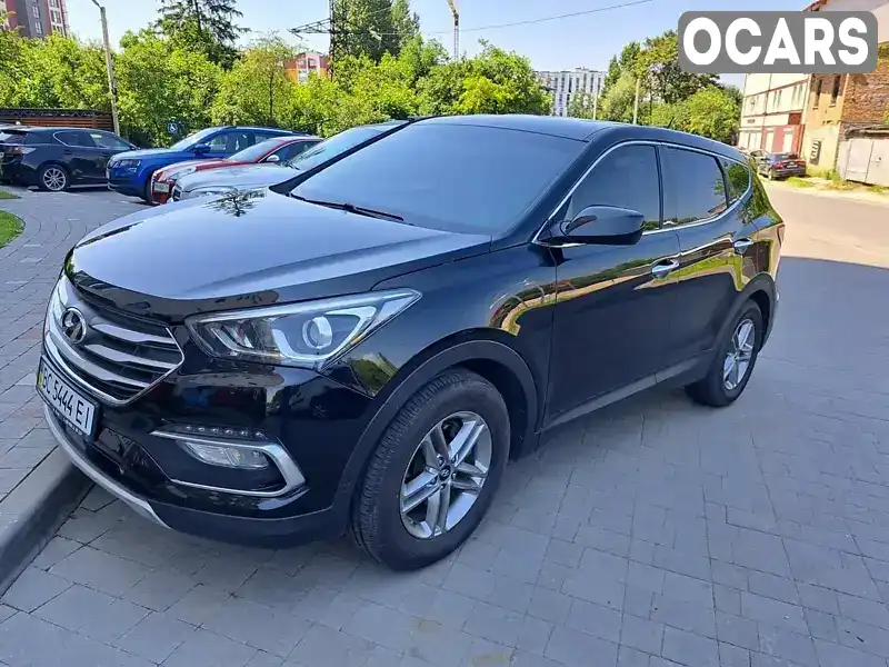 Позашляховик / Кросовер Hyundai Santa FE 2018 2.36 л. Автомат обл. Львівська, Львів - Фото 1/21