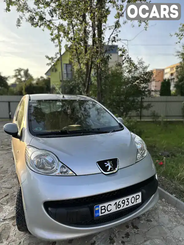 Хетчбек Peugeot 107 2008 1 л. Ручна / Механіка обл. Львівська, Самбір - Фото 1/7