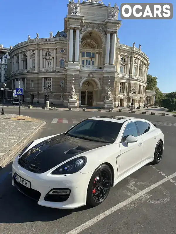 Фастбек Porsche Panamera 2011 4.81 л. Автомат обл. Одеська, Одеса - Фото 1/21