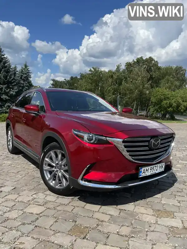 Внедорожник / Кроссовер Mazda CX-9 2022 2.49 л. Автомат обл. Житомирская, Житомир - Фото 1/21