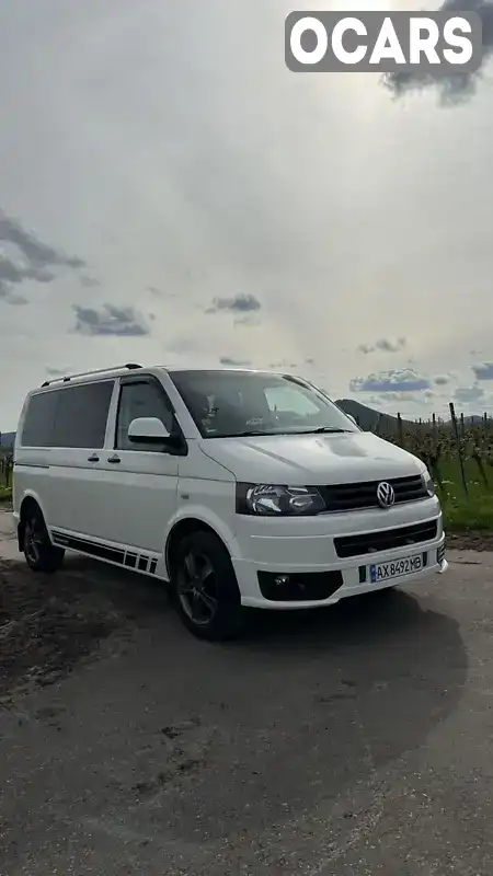 Мінівен Volkswagen Transporter 2007 1.9 л. Ручна / Механіка обл. Львівська, Львів - Фото 1/21