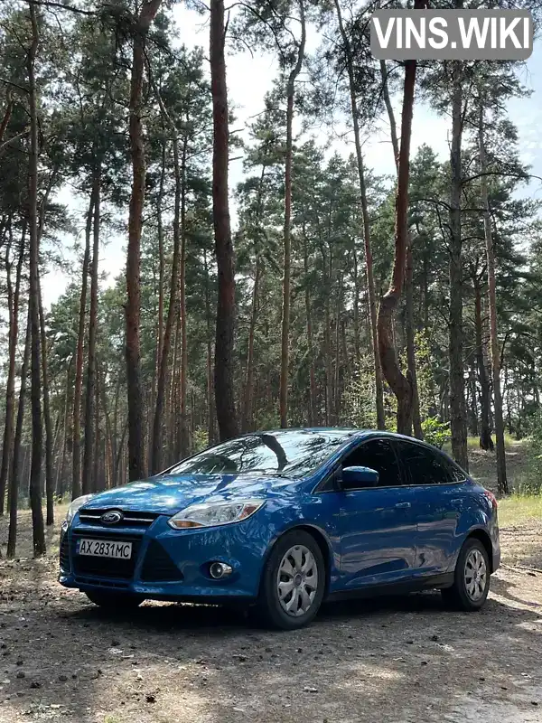 Седан Ford Focus 2011 2 л. Автомат обл. Харківська, Харків - Фото 1/21