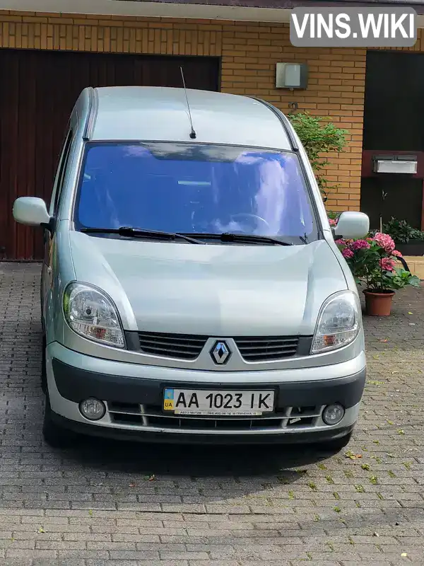 Мінівен Renault Kangoo 2008 1.87 л. Ручна / Механіка обл. Київська, Київ - Фото 1/9