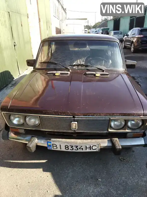 Седан ВАЗ / Lada 2106 1984 1.57 л. Ручна / Механіка обл. Полтавська, Полтава - Фото 1/21