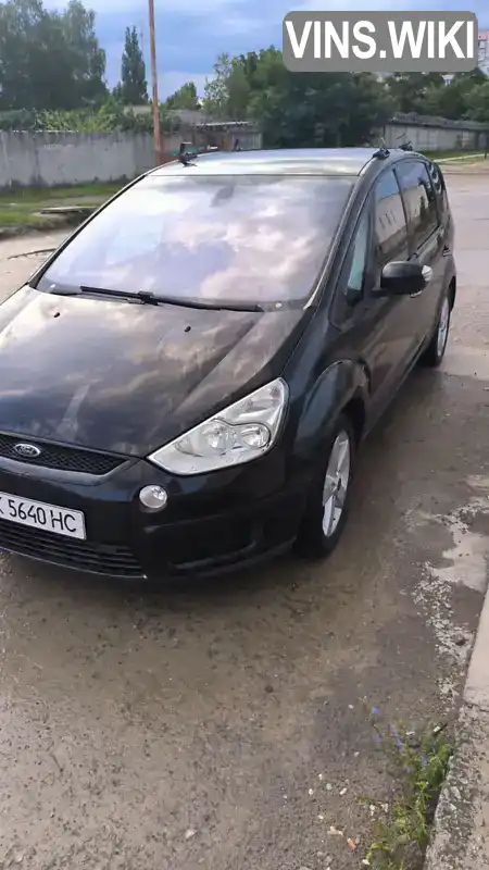 Мінівен Ford S-Max 2009 1.75 л. Ручна / Механіка обл. Рівненська, Вараш (Кузнецовськ) - Фото 1/21