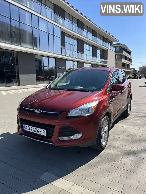 Позашляховик / Кросовер Ford Escape 2015 1.6 л. Автомат обл. Закарпатська, Ужгород - Фото 1/16