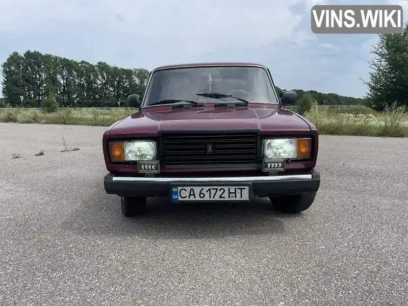 Седан ВАЗ / Lada 2107 2004 1.45 л. Ручна / Механіка обл. Київська, Київ - Фото 1/21