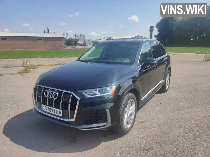 Внедорожник / Кроссовер Audi Q7 2020 3 л. Типтроник обл. Киевская, Киев - Фото 1/21