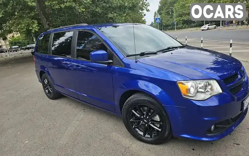 Мінівен Dodge Grand Caravan 2019 3.6 л. Автомат обл. Одеська, Одеса - Фото 1/18