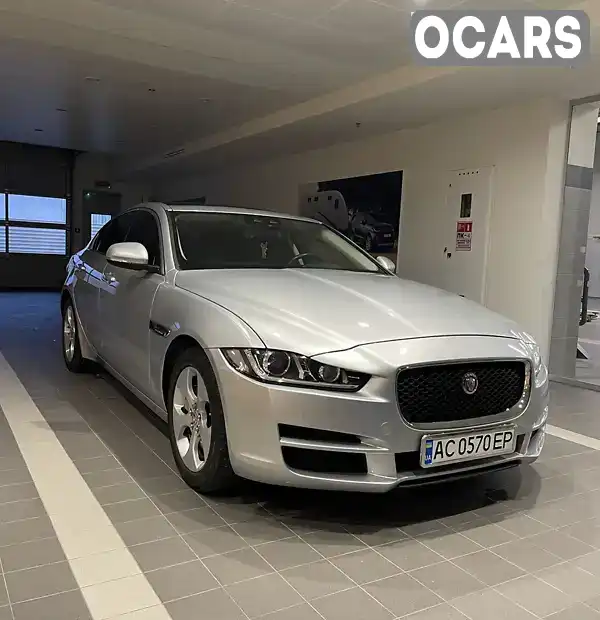 Седан Jaguar XE 2018 2 л. Автомат обл. Львівська, Львів - Фото 1/21