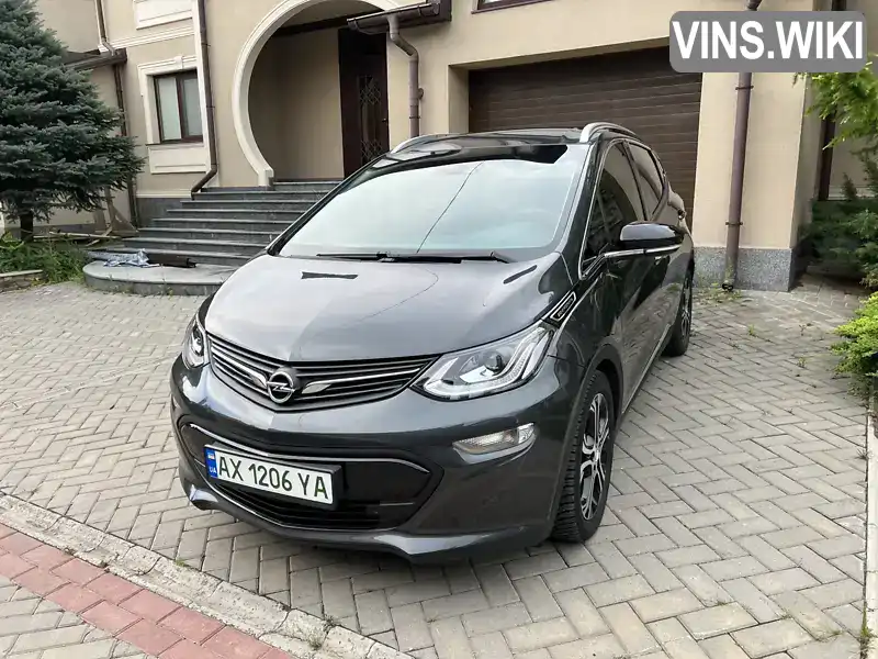 Хэтчбек Opel Ampera-e 2017 null_content л. Автомат обл. Харьковская, Харьков - Фото 1/21