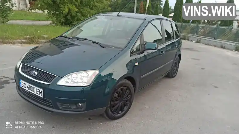 Мінівен Ford C-Max 2006 1.6 л. Ручна / Механіка обл. Тернопільська, Тернопіль - Фото 1/21