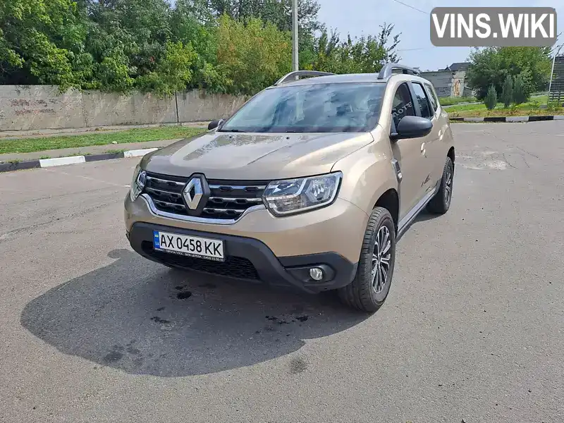 Позашляховик / Кросовер Renault Duster 2019 1.6 л. Ручна / Механіка обл. Харківська, Харків - Фото 1/19