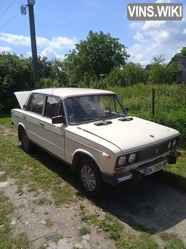 Седан ВАЗ / Lada 2106 1991 1.29 л. обл. Рівненська, Рівне - Фото 1/10