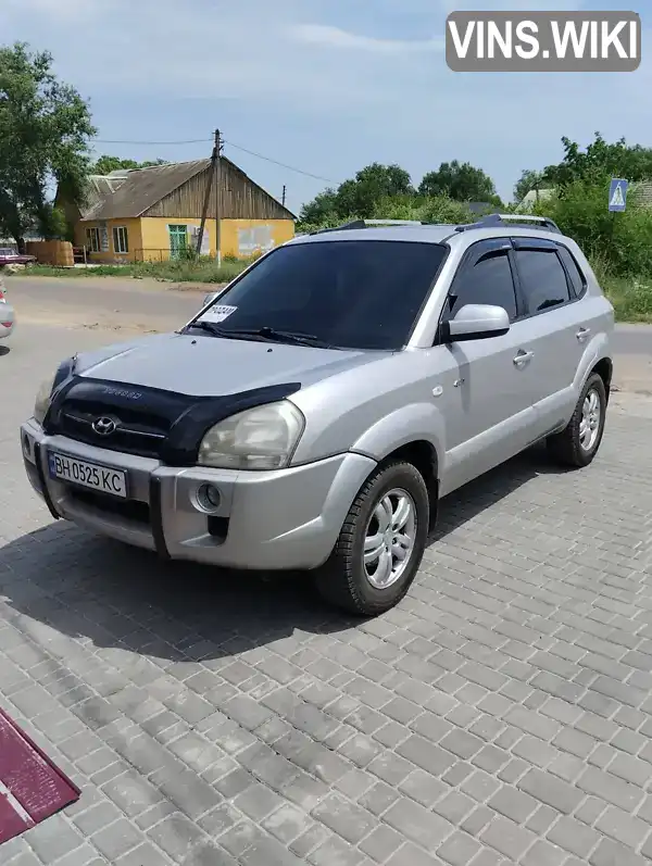 Позашляховик / Кросовер Hyundai Tucson 2007 1.98 л. Ручна / Механіка обл. Одеська, Арциз - Фото 1/17