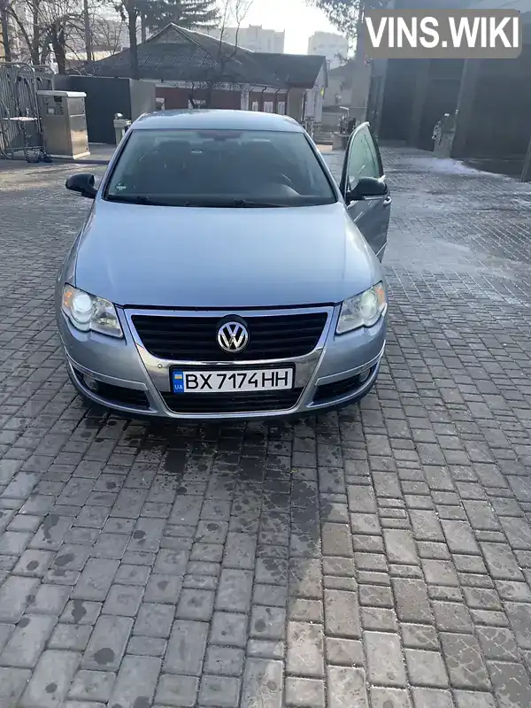 Седан Volkswagen Passat 2005 2 л. Ручна / Механіка обл. Хмельницька, Хмельницький - Фото 1/17