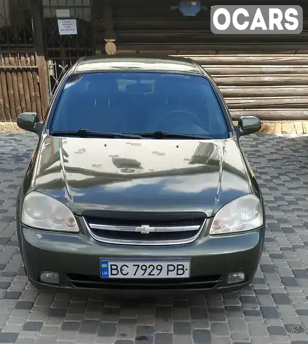 Седан Chevrolet Lacetti 2005 1.8 л. Ручна / Механіка обл. Львівська, Львів - Фото 1/21