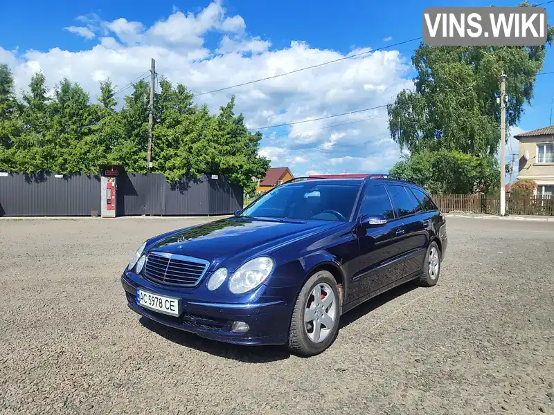 Універсал Mercedes-Benz E-Class 2006 2.99 л. Автомат обл. Волинська, Локачі - Фото 1/21