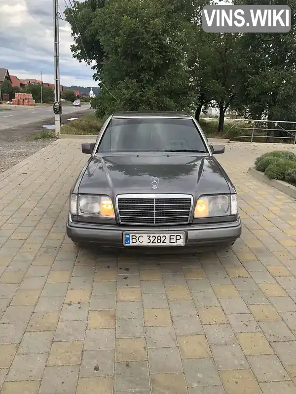 Седан Mercedes-Benz E-Class 1994 2.5 л. Ручна / Механіка обл. Закарпатська, Виноградів - Фото 1/13