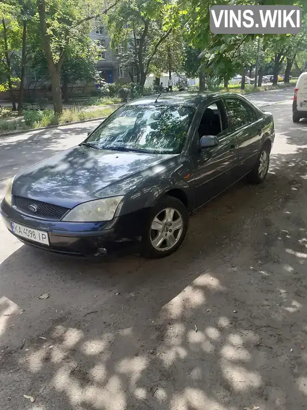 Седан Ford Mondeo 2003 2 л. обл. Київська, Київ - Фото 1/15