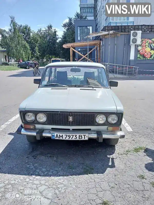 Седан ВАЗ / Lada 2106 1992 1.5 л. Ручна / Механіка обл. Житомирська, Житомир - Фото 1/8