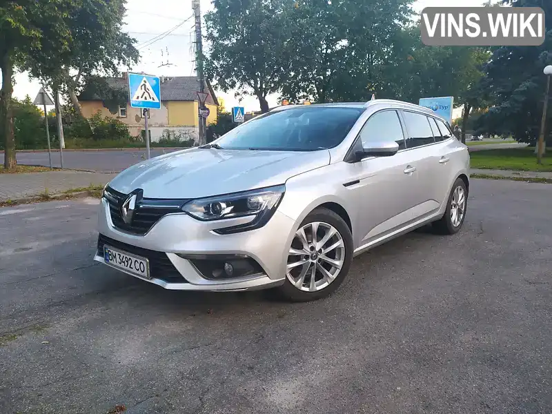 Універсал Renault Megane 2017 1.5 л. Робот обл. Сумська, Суми - Фото 1/21