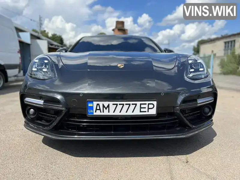 Фастбек Porsche Panamera 2017 2.89 л. Типтроник обл. Житомирская, Житомир - Фото 1/21