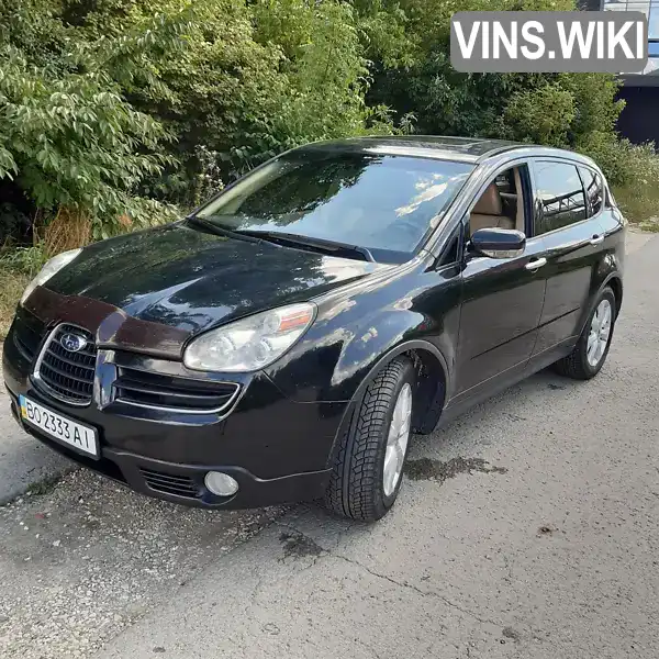 Позашляховик / Кросовер Subaru Tribeca 2006 3 л. Автомат обл. Тернопільська, Тернопіль - Фото 1/21