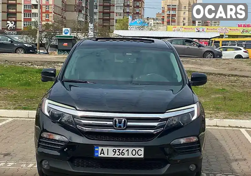 Позашляховик / Кросовер Honda Pilot 2018 3.5 л. Автомат обл. Київська, Київ - Фото 1/15