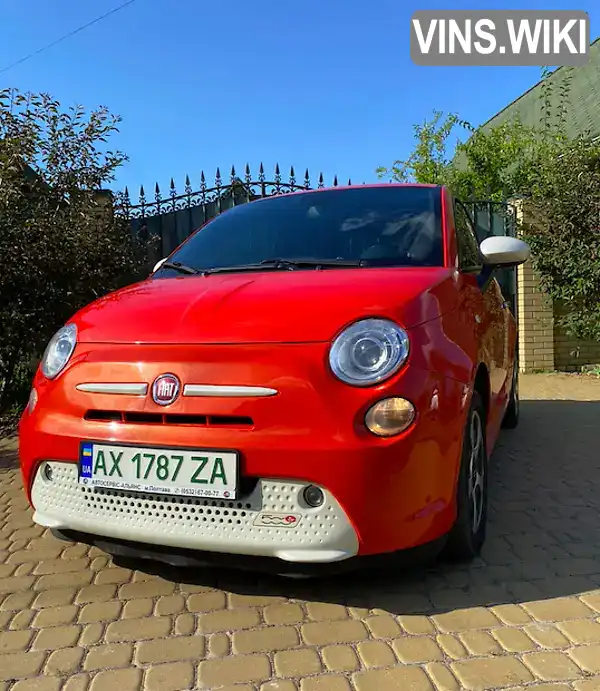 Хэтчбек Fiat 500e 2014 null_content л. Автомат обл. Харьковская, Харьков - Фото 1/14