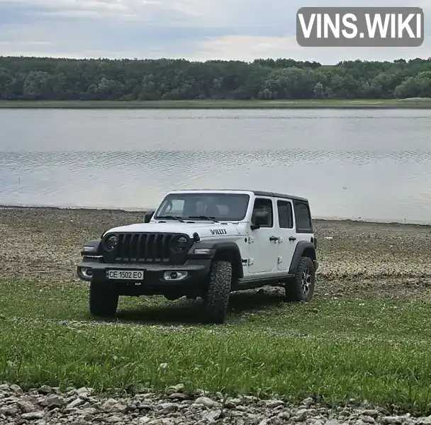 Внедорожник / Кроссовер Jeep Wrangler 2020 3.6 л. Автомат обл. Черновицкая, Черновцы - Фото 1/21