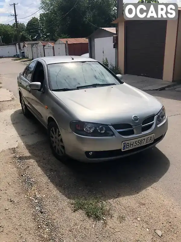 Седан Nissan Almera 2003 1.8 л. Ручна / Механіка обл. Одеська, Одеса - Фото 1/17