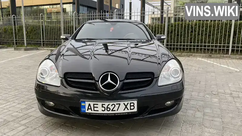 WDB1714421F063358 Mercedes-Benz SLK-Class 2005 Родстер 1.8 л. Фото 7