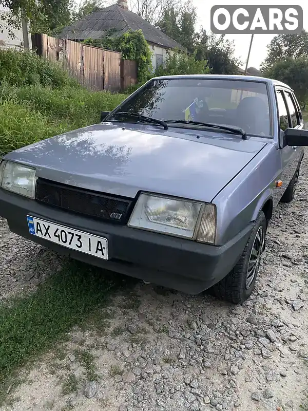 Седан ВАЗ / Lada 21099 2007 1.6 л. обл. Харківська, Чугуїв - Фото 1/21