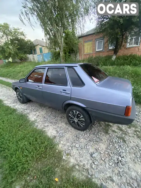 Y6D21099470050695 ВАЗ / Lada 21099 2007 Седан 1.6 л. Фото 7